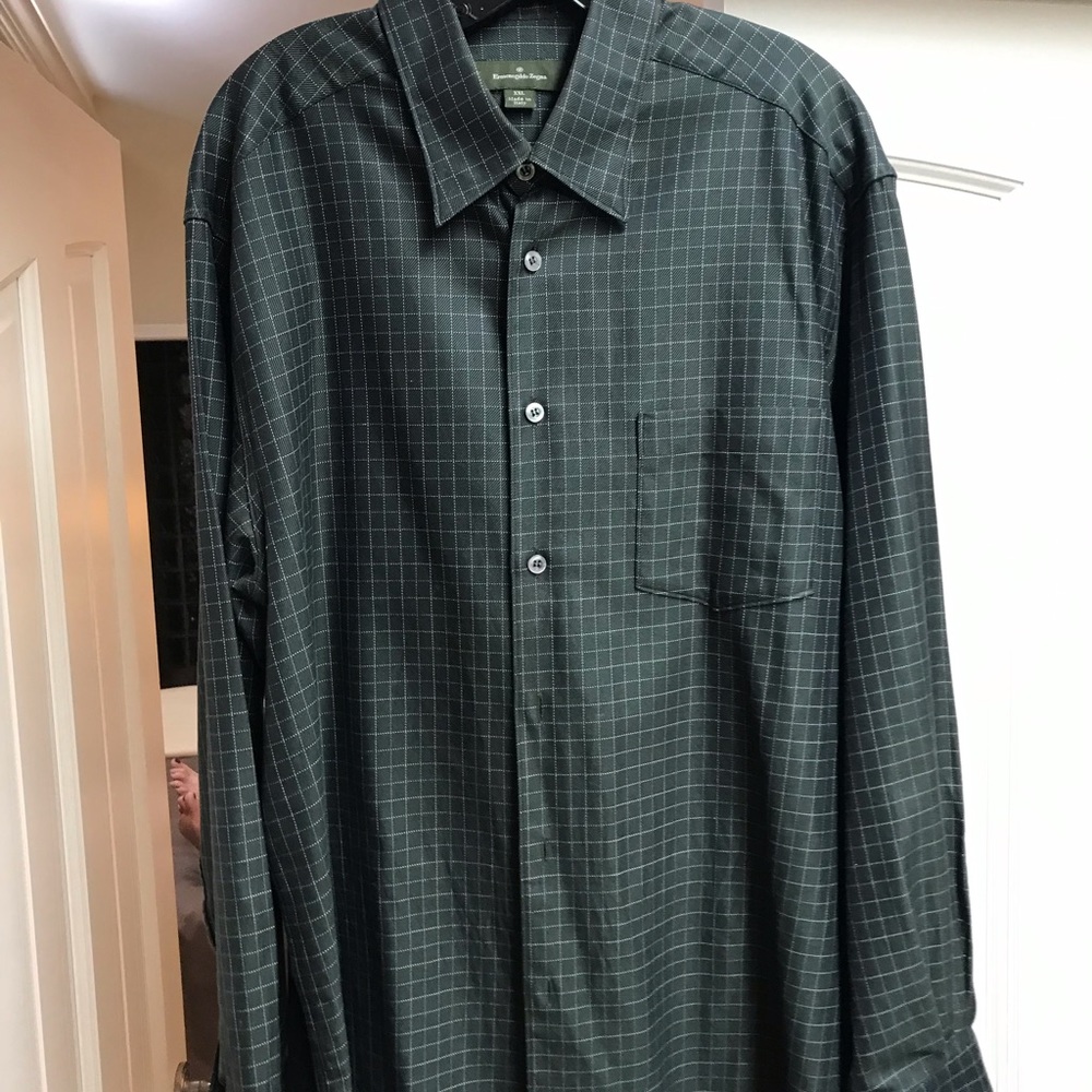 Ermenegildo Zegna button-down shirt